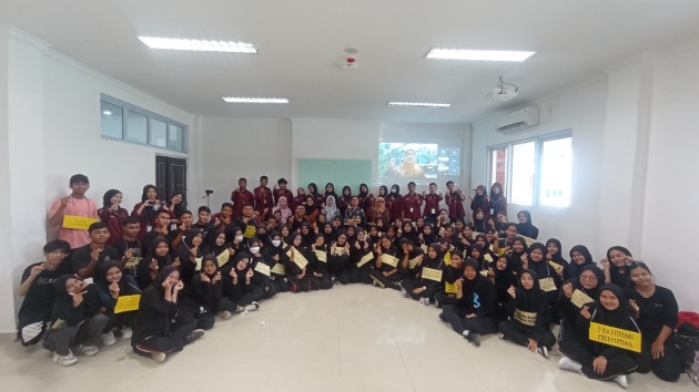 Mahasiswa Baru Program Studi Pendidikan Matematika Universitas Maritim Raja Ali Haji Mulai Jalani Pengenalan Kehidupan Kampus