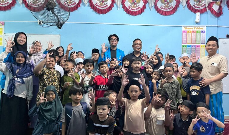 Mahasiswa FKIP UMRAH Ikuti Program MBKM Student Exchange Dan Proyek Kemanusiaan Di Malaysia