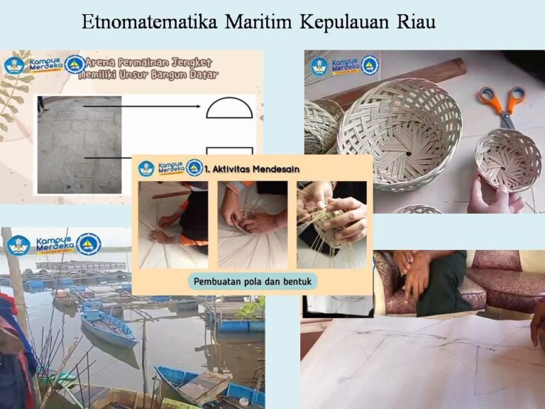 Pelaksanaan Mata Kuliah Etnomatematika Maritim dan PMRI (Pembelajaran Berbasis Proyek dalam Implementasi Kurikulum dengan Integrasi Program MBKM)