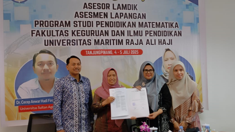 “Pendidikan Matematika FKIP UMRAH Raih Akreditasi UNGGUL”