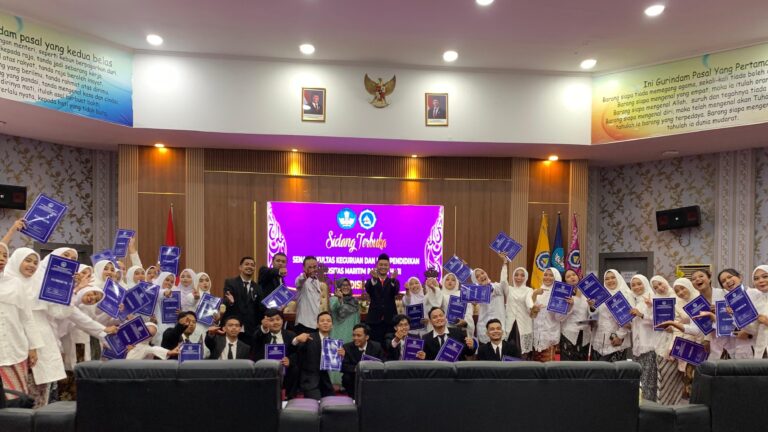 GELAR YUDISIUM FKIP UMRAH, LULUSKAN 43 MAHASISWA PENDIDIKAN MATEMATIKA