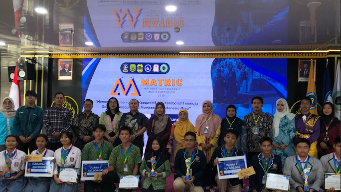 Sukses Gelar MATRIC 2025, Perkuat Literasi dan Prestasi Matematis Pelajar Se-Indonesia