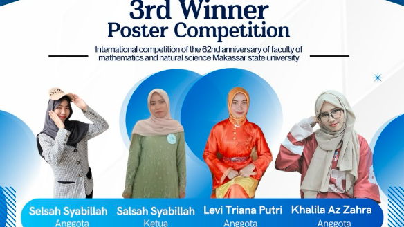 Raih Juara III Poster Internasional, Mahasiswa UMRAH Ukir Prestasi Membanggakan