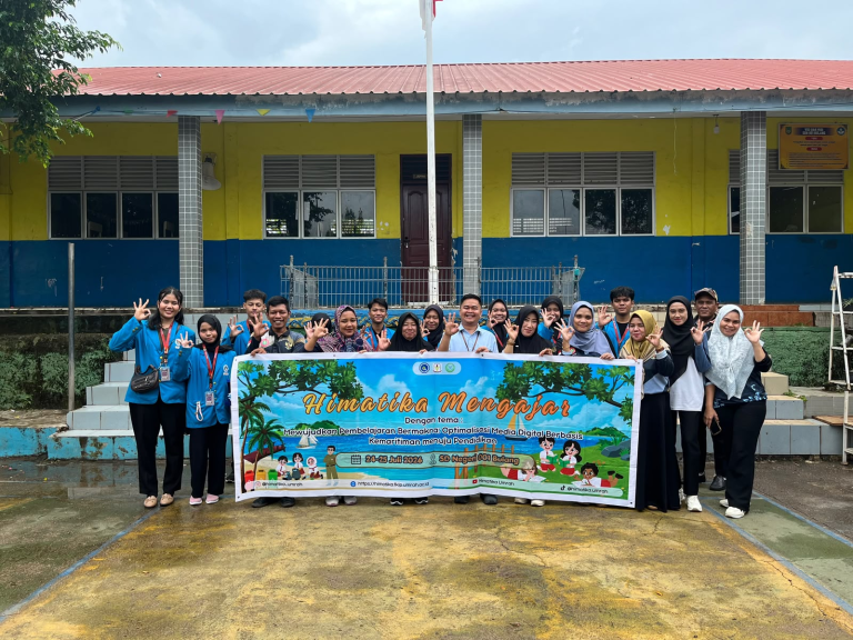 Pengabdian Masyarakat Mahasiswa Mandiri 2026: HIMATIKA Mengajar Wujudkan Pembelajaran Bermakna Berbasis Digital dan Kemaritiman